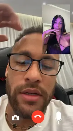 ligação com Neymar 💞