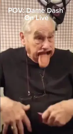 Man Losing Teeth