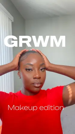 GRWM make up edition