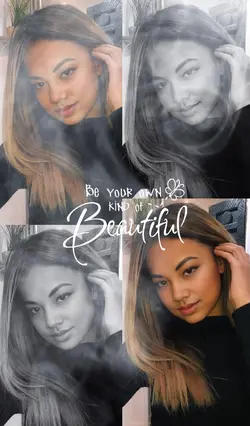 Ur own beautiful