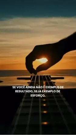 Seja exemplo 