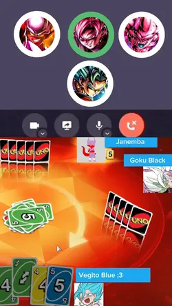 DBL Discord Call Uno