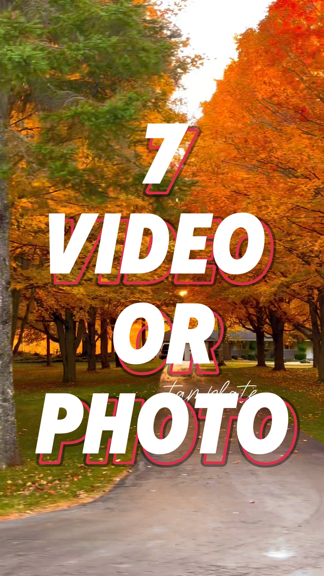 capcut template cover