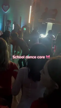 School dance 🎀