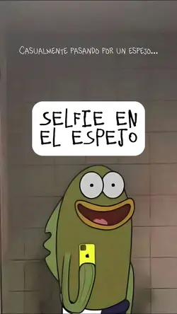 Selfie en el Espejo