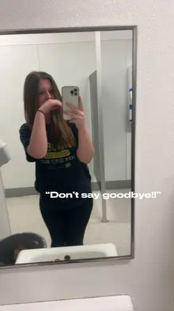 Don’t say goodbye!!!