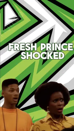 Fresh Prince Shocked
