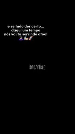 vai dar certo....