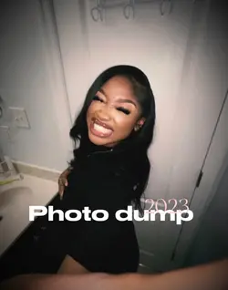 photo dump template 