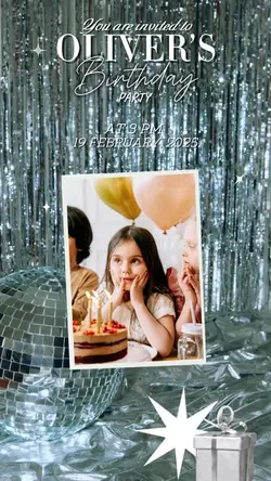 INVITE BIRTHDAD