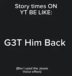 Storytime!!!