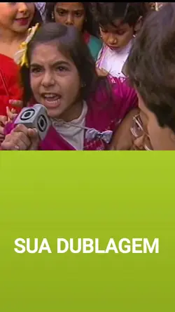 Sua dublagem