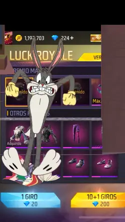 Bugs bunny plantill
