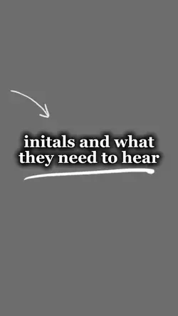 initals 