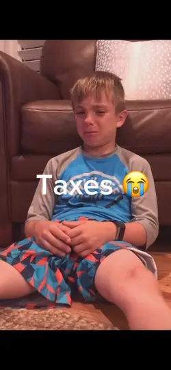 Taxes u know 😭
