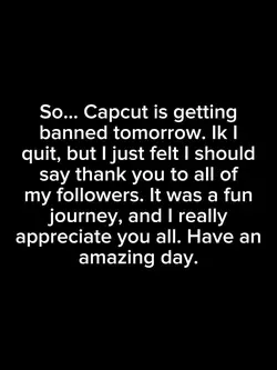 Goodbye everone.