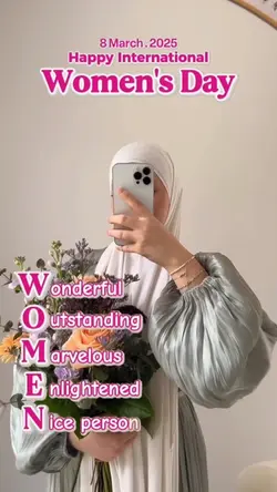 Happy women’s day 