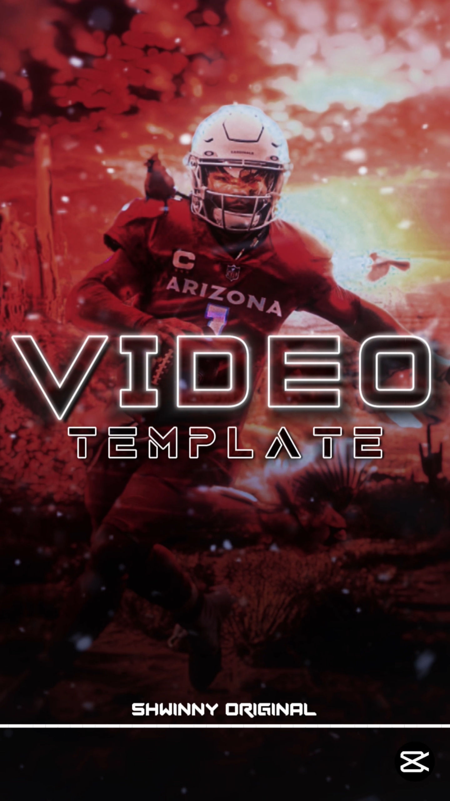 capcut template cover