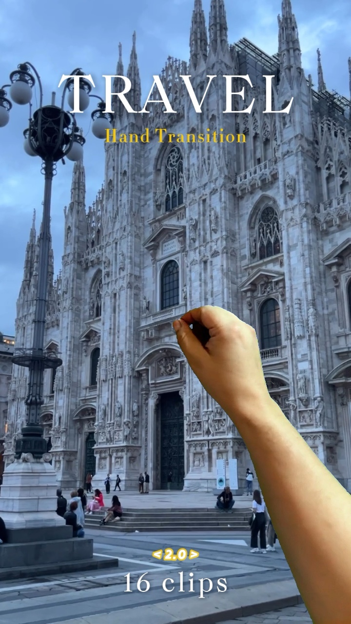 capcut template cover