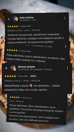 FEEDBACK Cliente