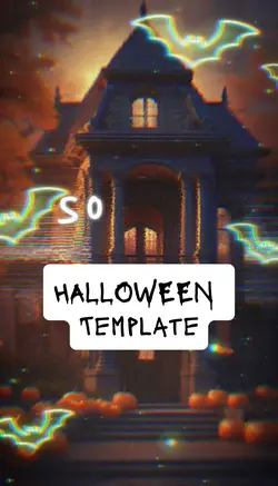 Halloween Template 