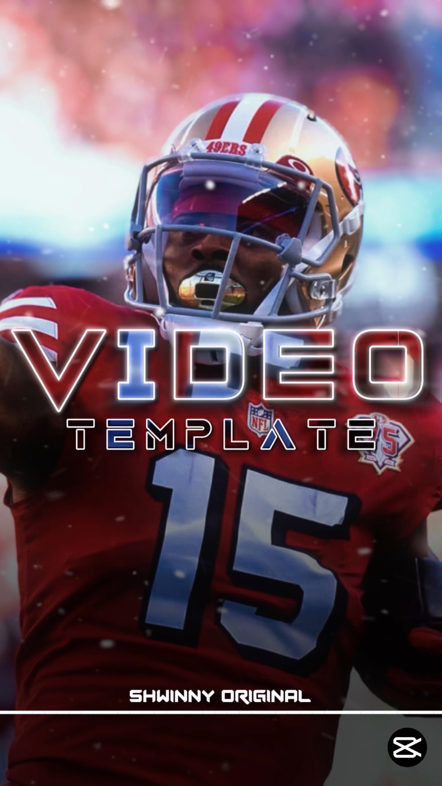 capcut template cover