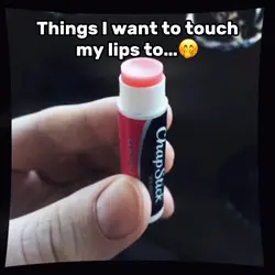 Touch My Lips To
