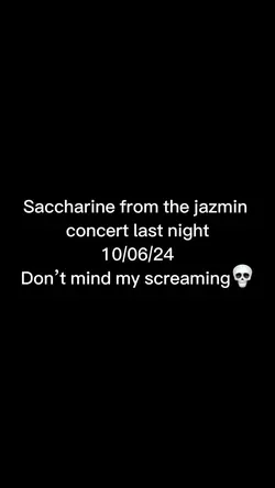 Saccharine 10/06/24