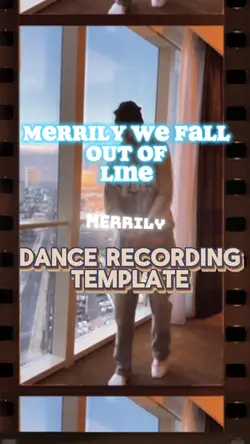 Merrily fall out of 