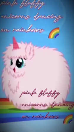 Unicorn Fluffy