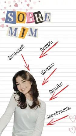 Sobre mim editável