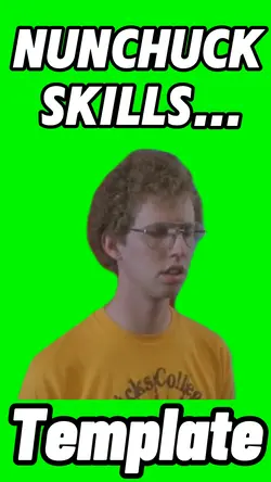 Nunchuck Skills… 