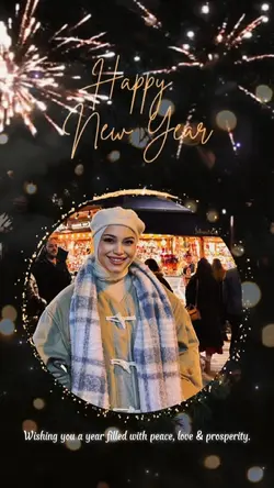 Happy new year 🎆