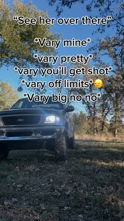 Vary off limits🙂‍↔️