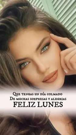 Feliz lunes ❤️🙏