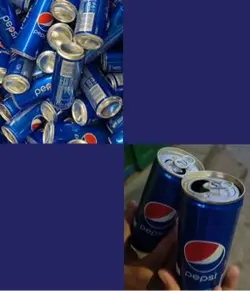 Pepsi +fanta 