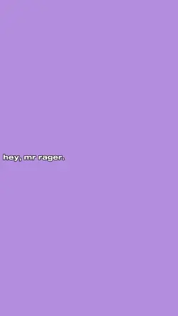 mr rager.