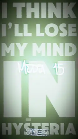 Loosing my mind