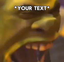 Shrek Scream Meme