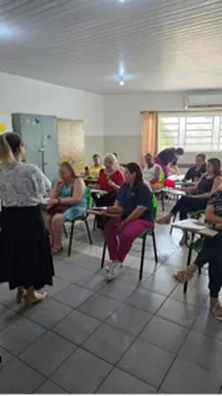 Reunião equipe