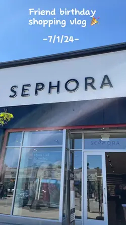 Shopping vlog!! 🧡