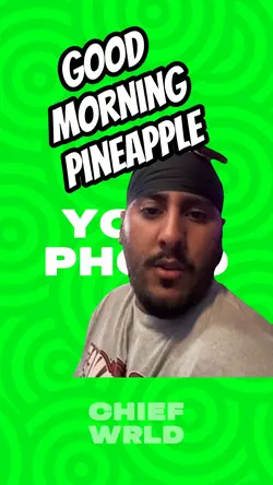 Good Morning 🍍
