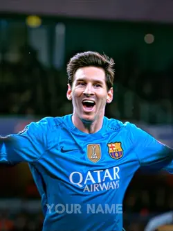 Messi free edit