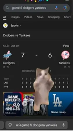 Happy dodgers