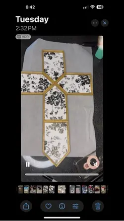 DIY cross