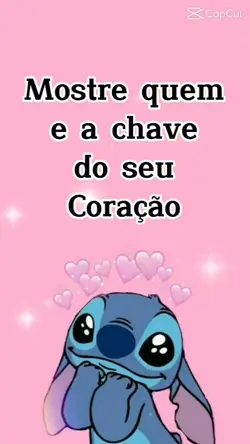 chave do seu coração