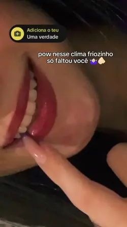 Só faltou você...