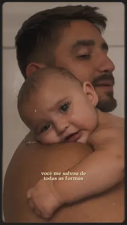 Meu amor, papai🩵✈️