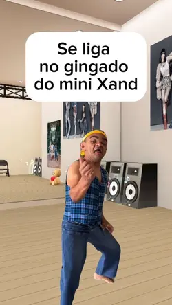 Mini Xandy 😂