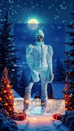 papel d parede Natal